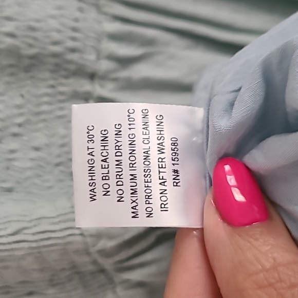 Sweet Intervention Sage Button Front Lace Detail Dress - Picture 10 of 10